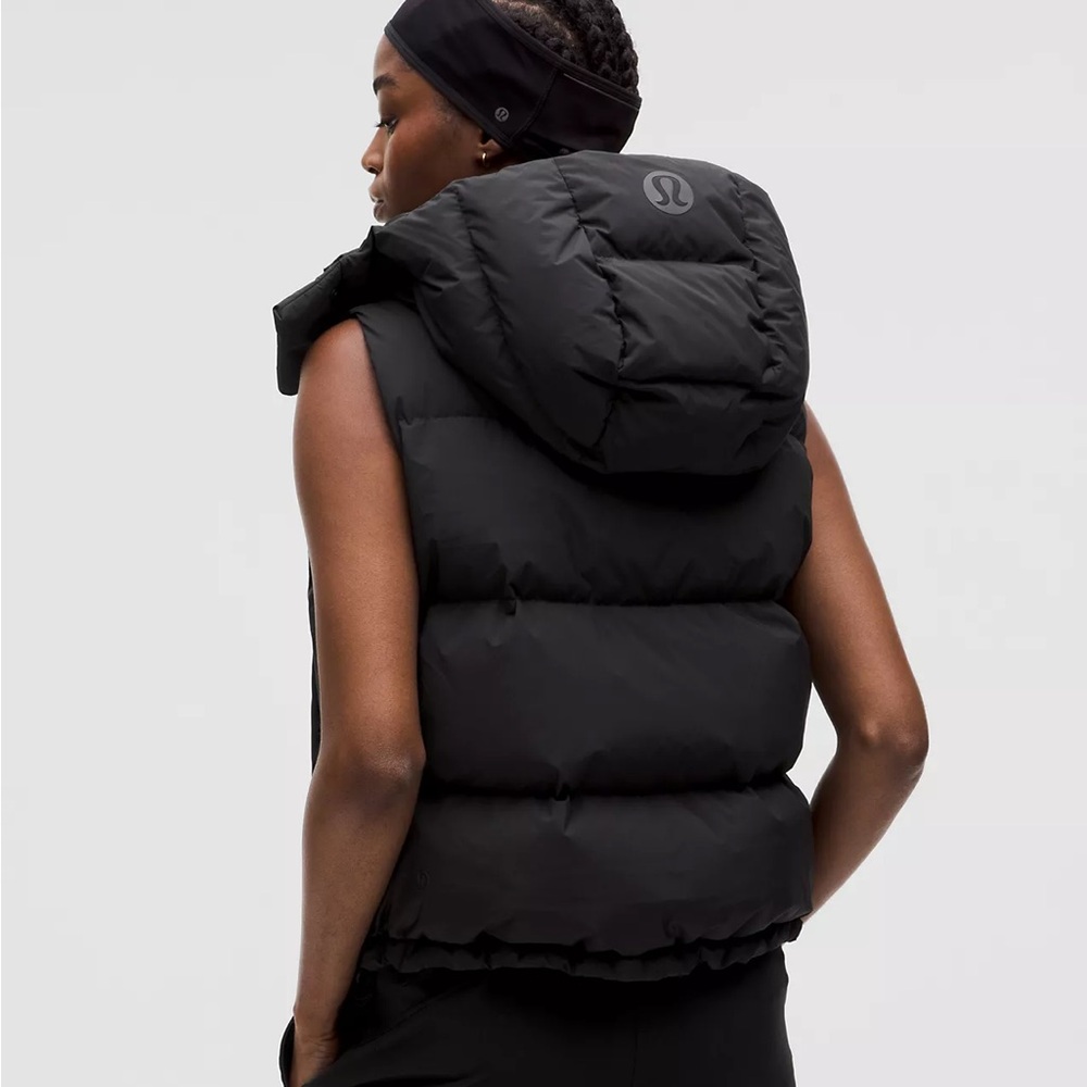 Lululemon Wunder Puffer Vest Black